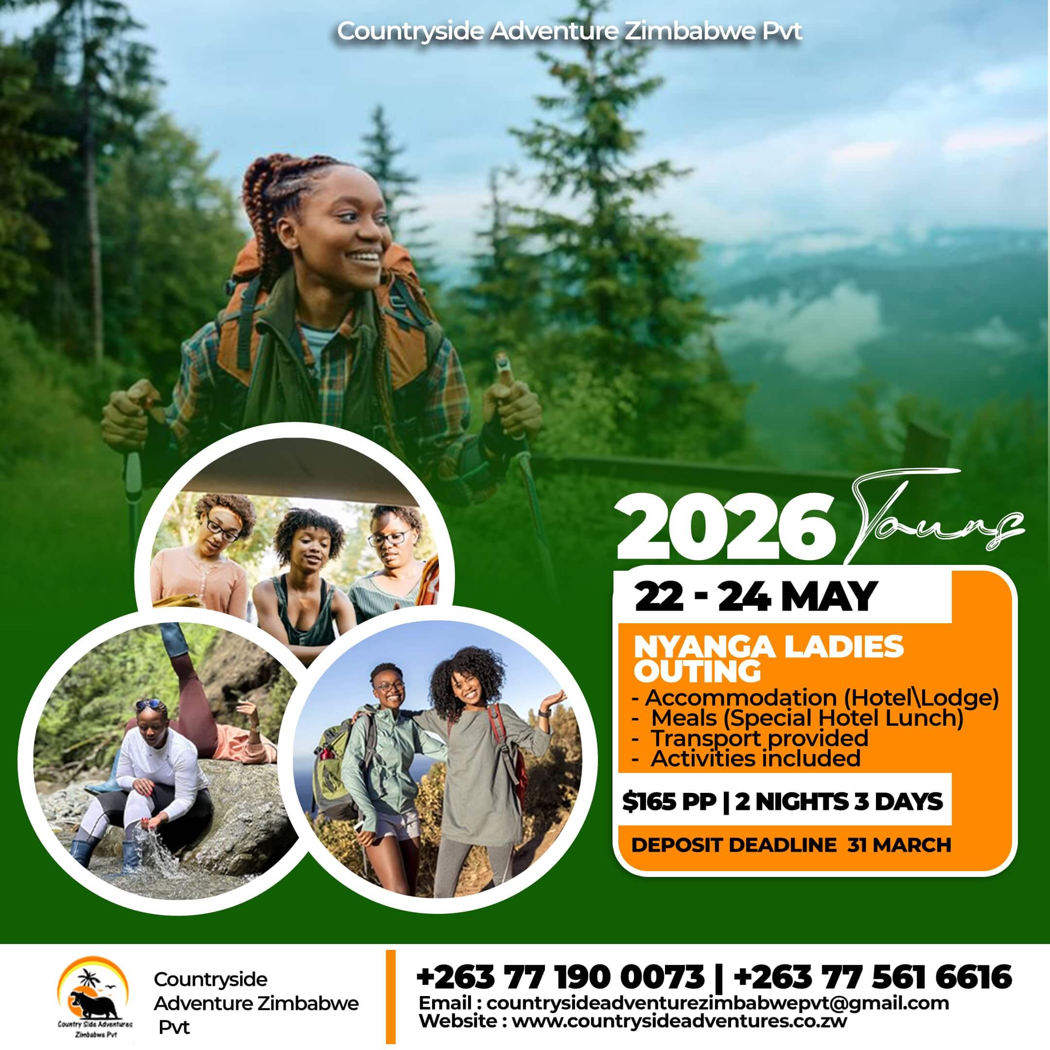 Nyanga Ladies Outing