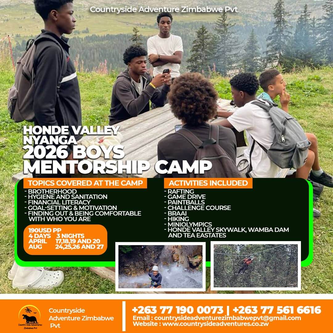 Boys Mentorship Camp