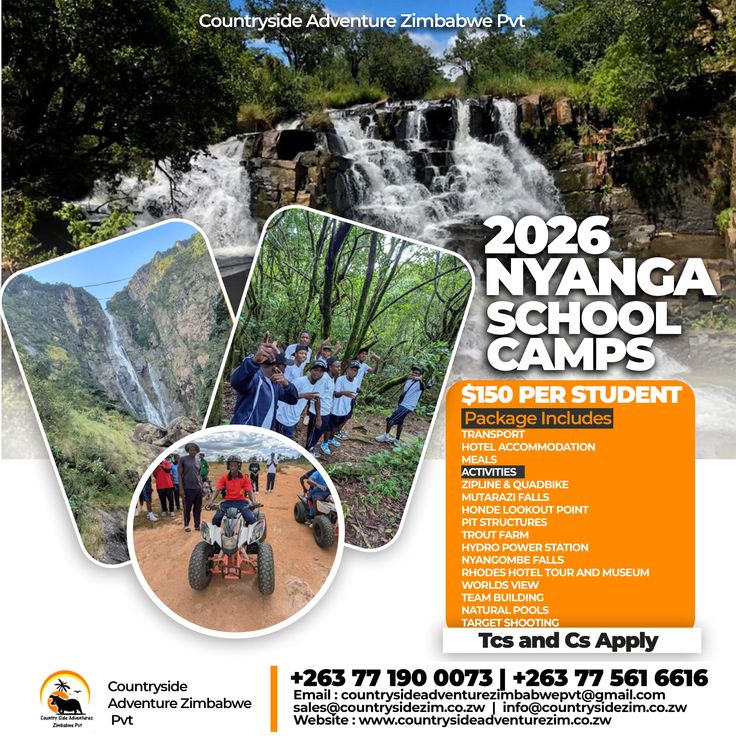 Nyanga School Camps