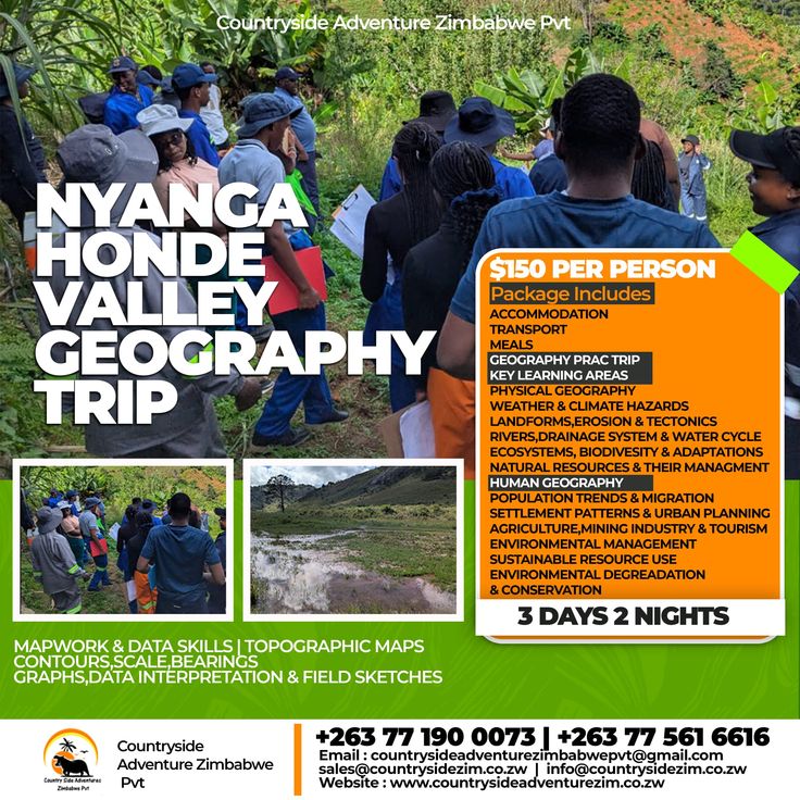 Geography Trip