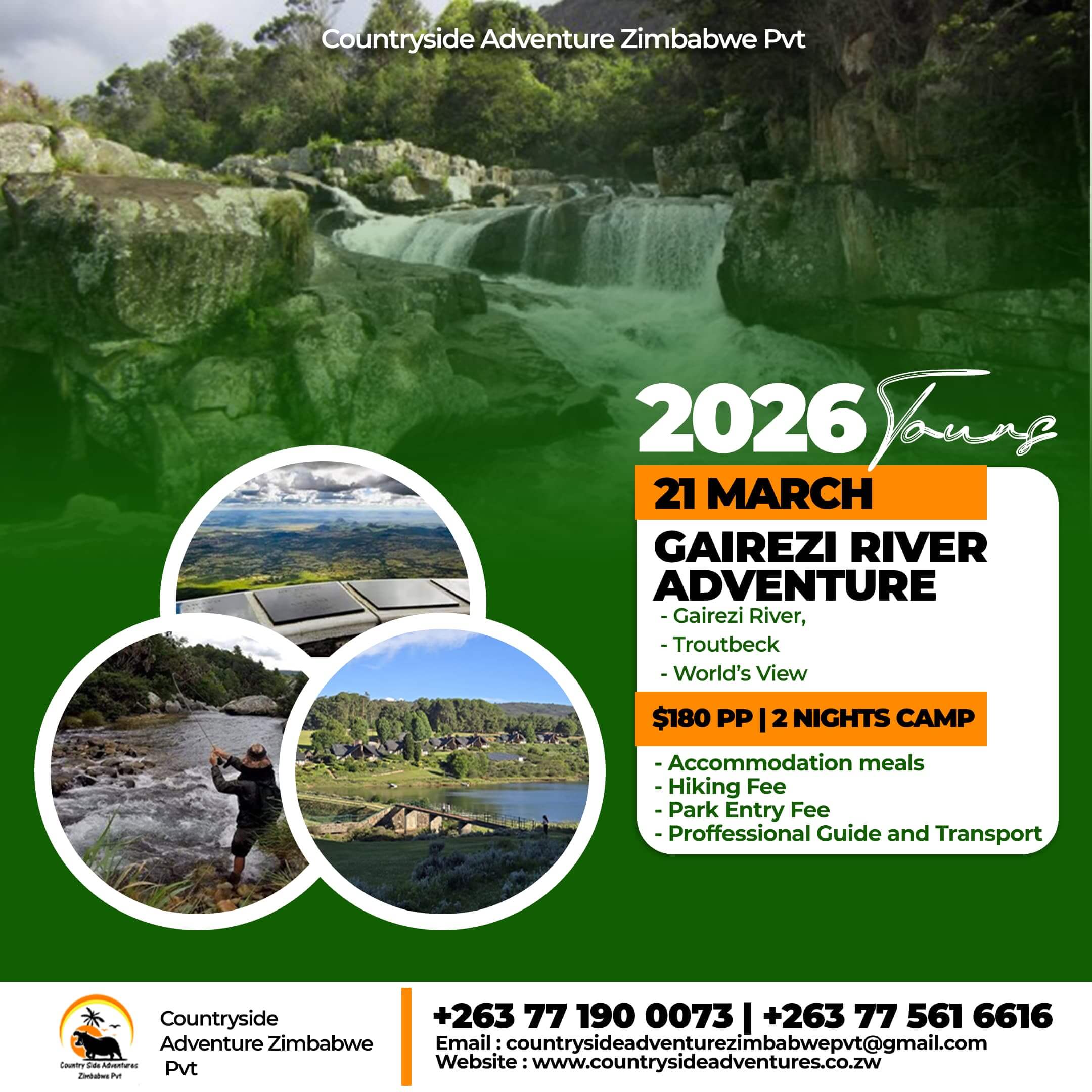 Gairezi River Adventure