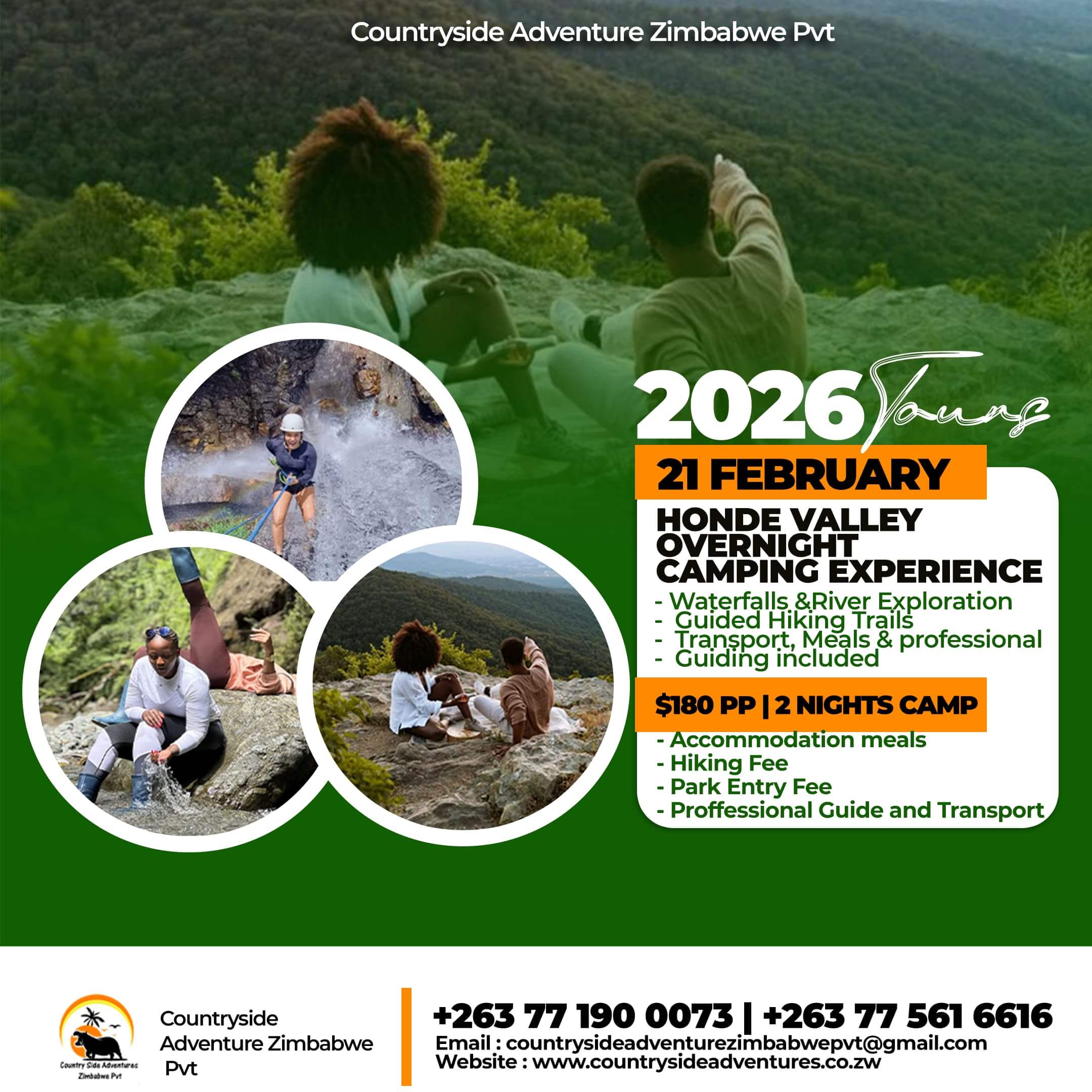 Overnight Camping Experience