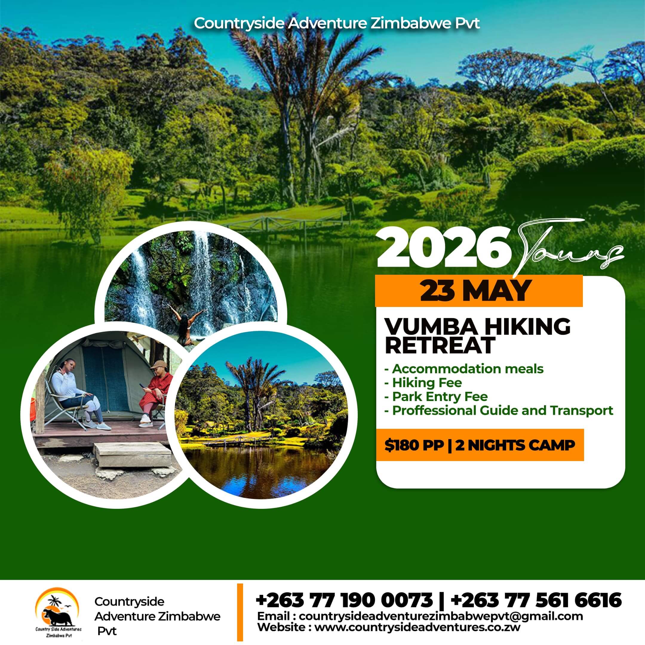 Vumba Hiking Retreat